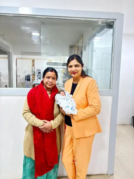 IVF success story in Lucknow baby 1 - Best IVF in Lucknow