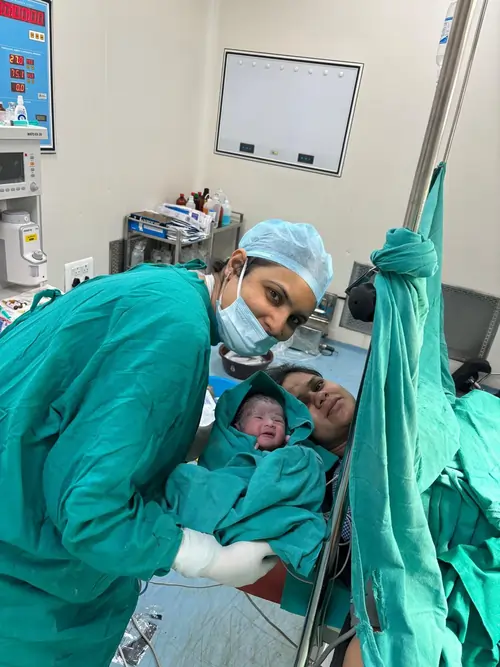 IVF success story in Lucknow baby 3 - Best IVF in Lucknow