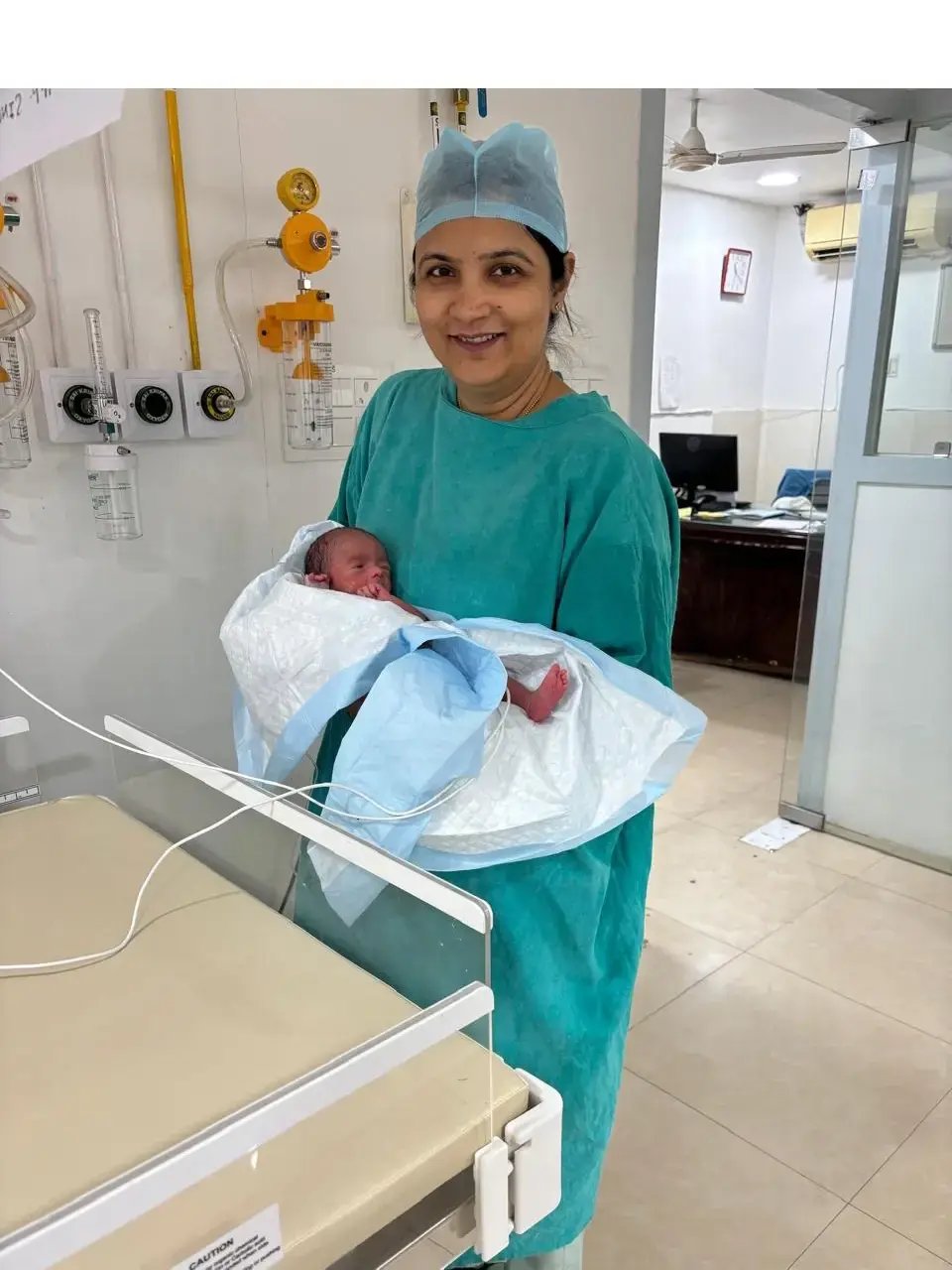 IVF success story in Lucknow baby 4 - Sperm bank and IVF in Lucknow