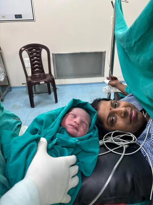 IVF success story in Lucknow baby 2 - One of the best IVF Centre in Lucknow